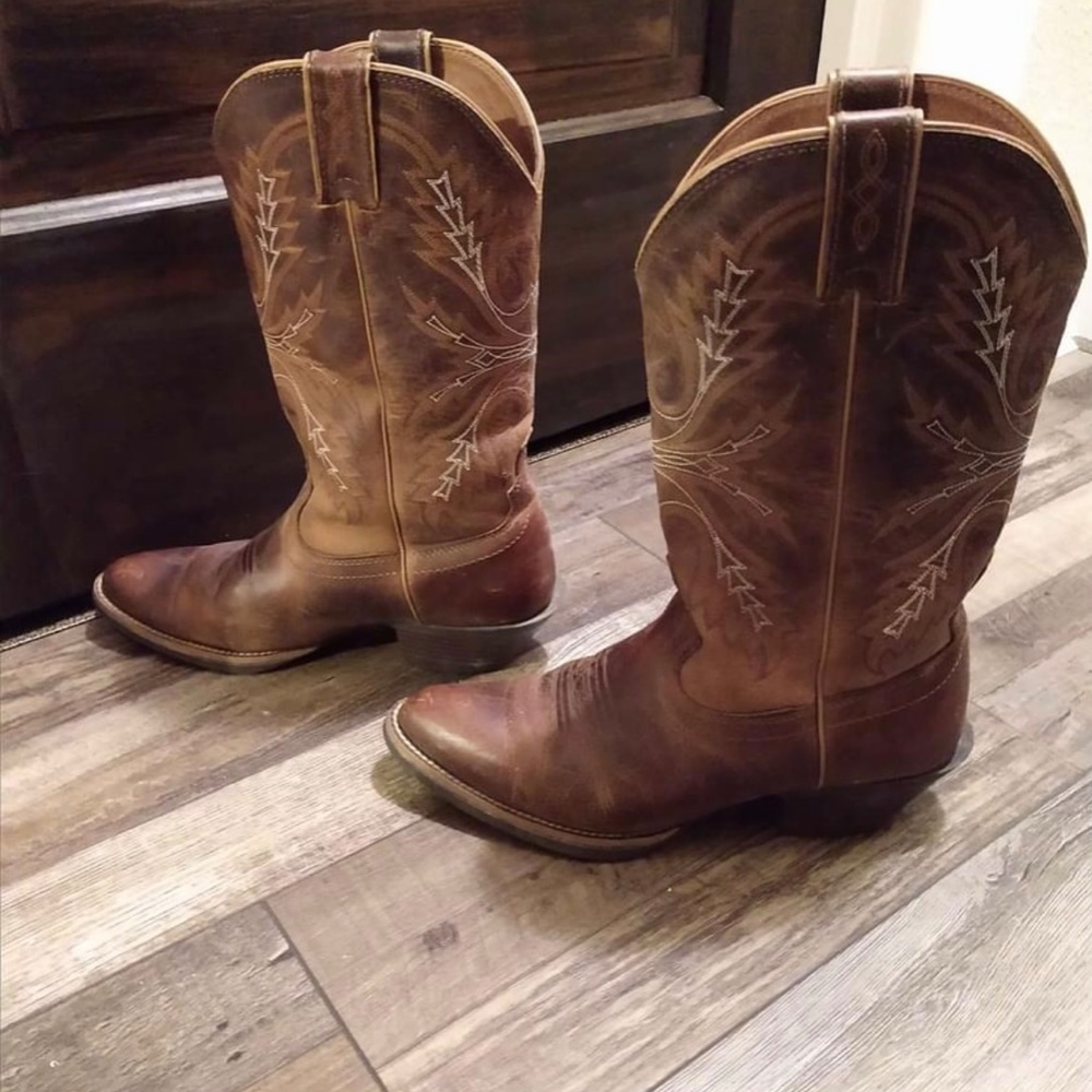 Justin Women's Boots size 9.5B - Picture 4 of 8